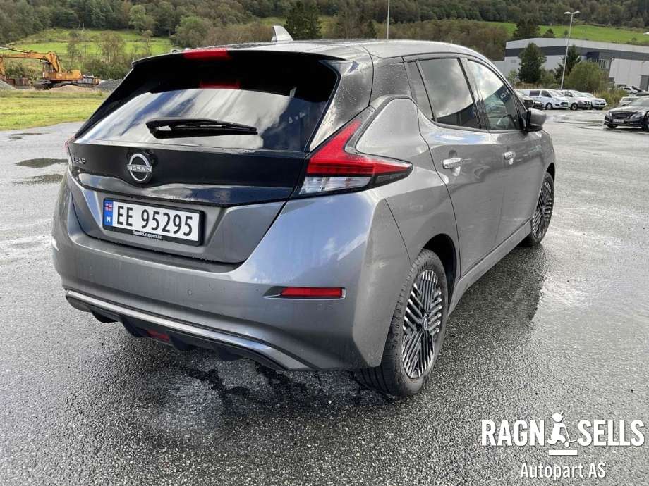 Nissan Leaf 2018-->> (Type II) , Motorkode: EM57, Girkassekode: 
