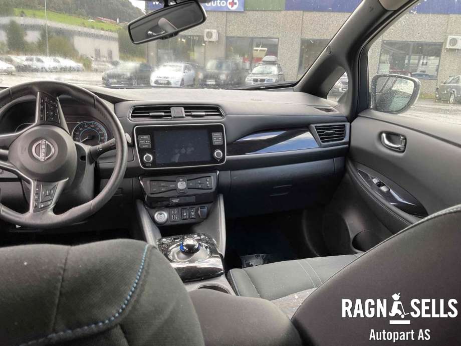 Nissan Leaf 2018-->> (Type II) , Motorkode: EM57, Girkassekode: 
