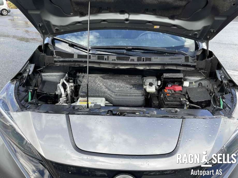 Nissan Leaf 2018-->> (Type II) , Motorkode: EM57, Girkassekode: 