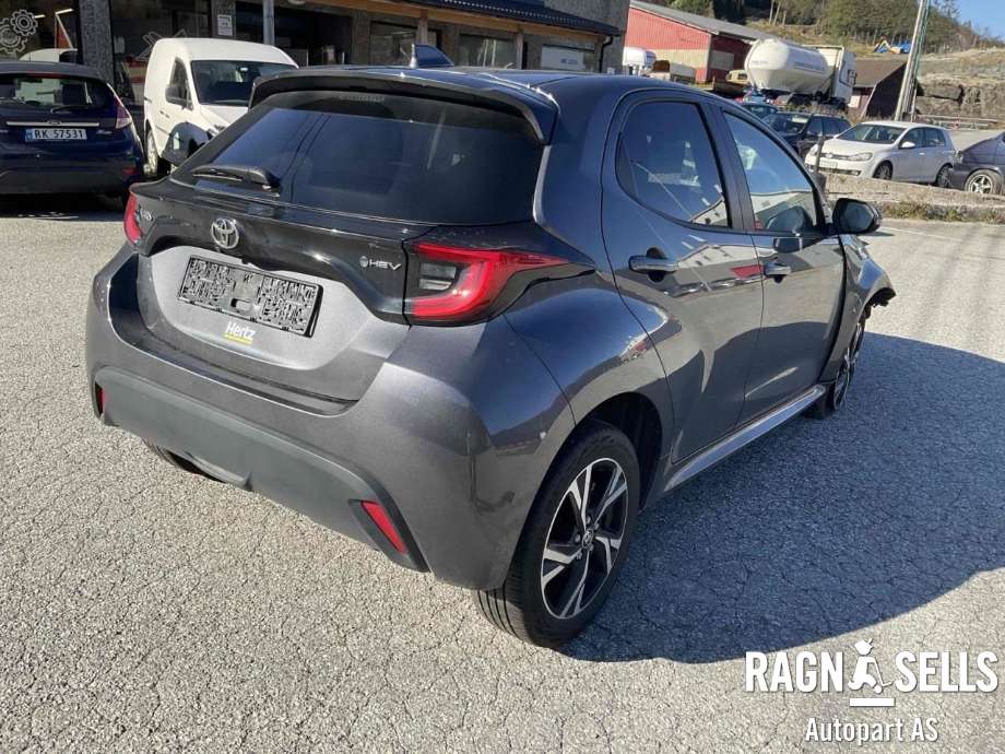 Toyota Yaris 2020-->> (Type IV) , Motorkode: M15A, Girkassekode: 