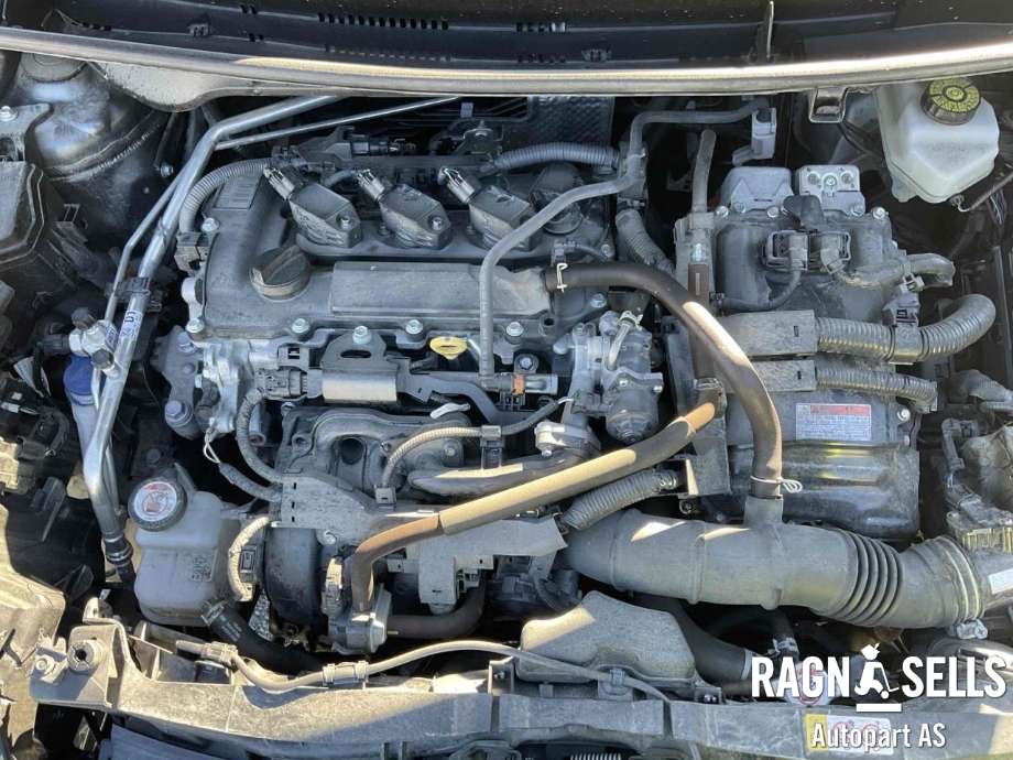 Toyota Yaris 2020-->> (Type IV) , Motorkode: M15A, Girkassekode: 