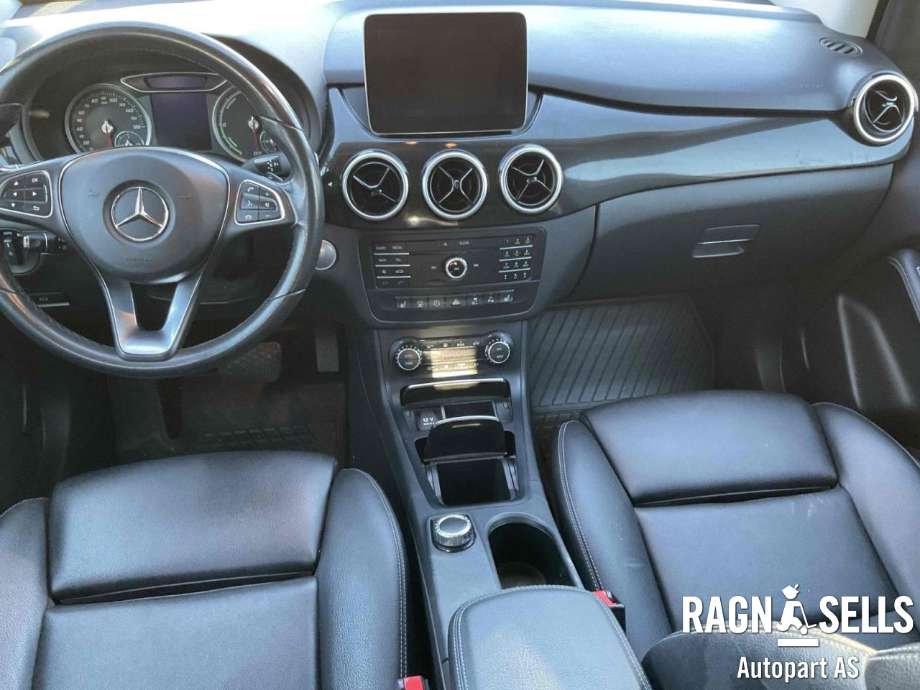 Mercedes B-Klasse, electric drive 2014-2018 (W242) (W242), Motorkode: EM0004, Girkassekode: 