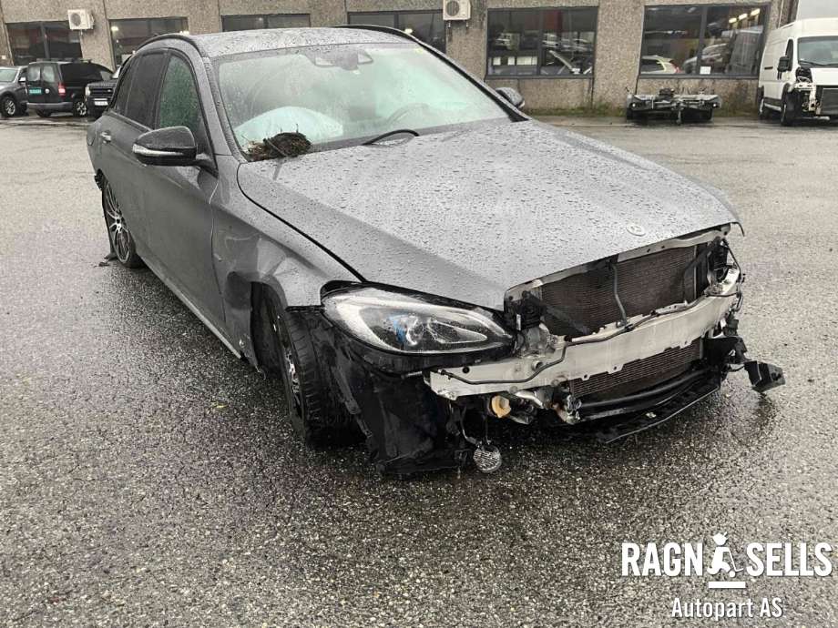 Mercedes C-Klasse 2014-2018 (Fase 1) (W205) (W205), Motorkode: 274920, Girkassekode: