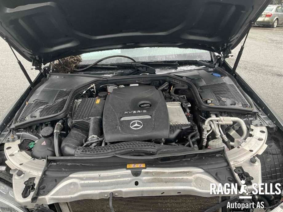 Mercedes C-Klasse 2014-2018 (Fase 1) (W205) (W205), Motorkode: 274920, Girkassekode:
