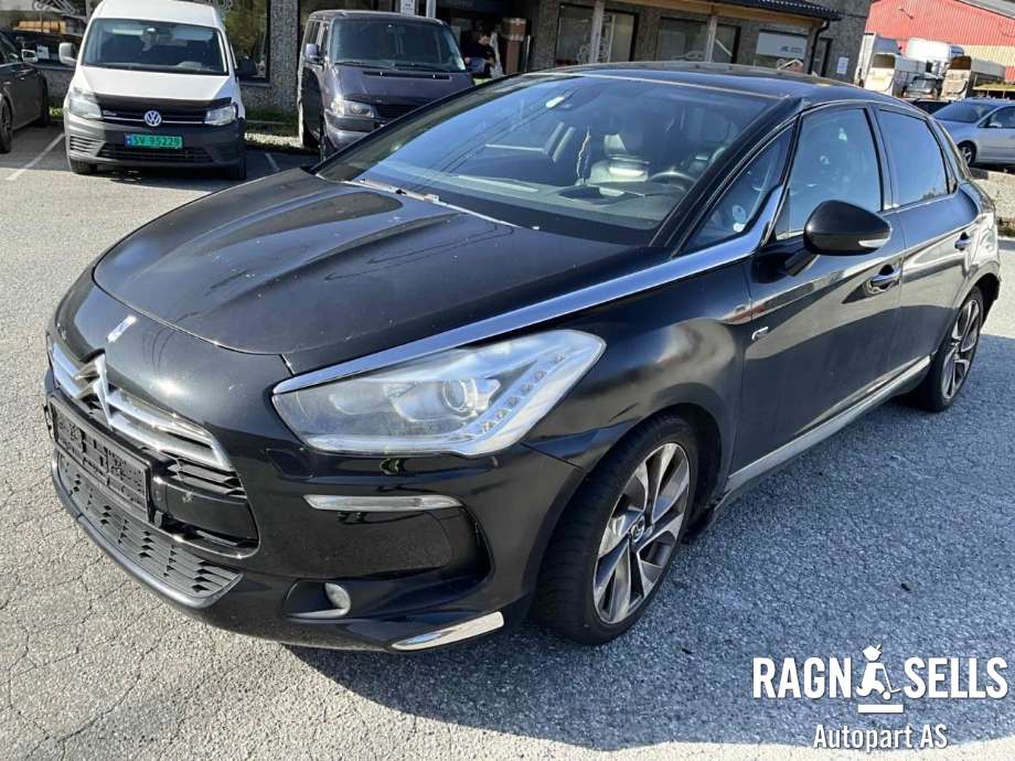 Citroën DS5 2012-2017 , Motorkode: RH02, Girkassekode: 