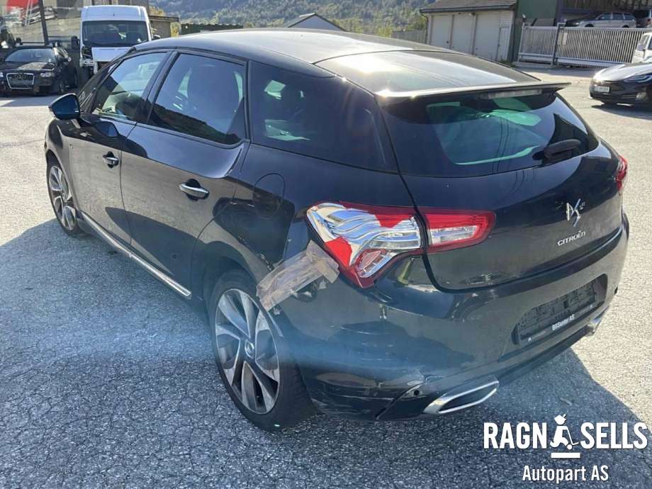 Citroën DS5 2012-2017 , Motorkode: RH02, Girkassekode: 