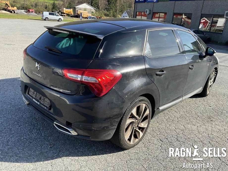 Citroën DS5 2012-2017 , Motorkode: RH02, Girkassekode: 