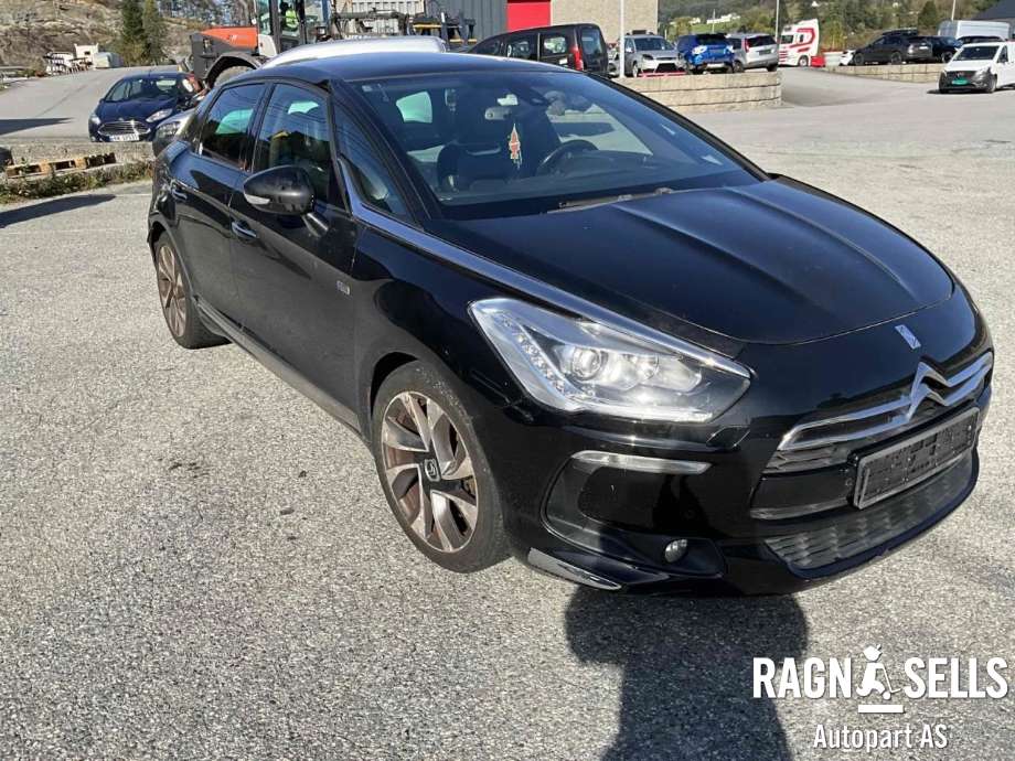 Citroën DS5 2012-2017 , Motorkode: RH02, Girkassekode: 