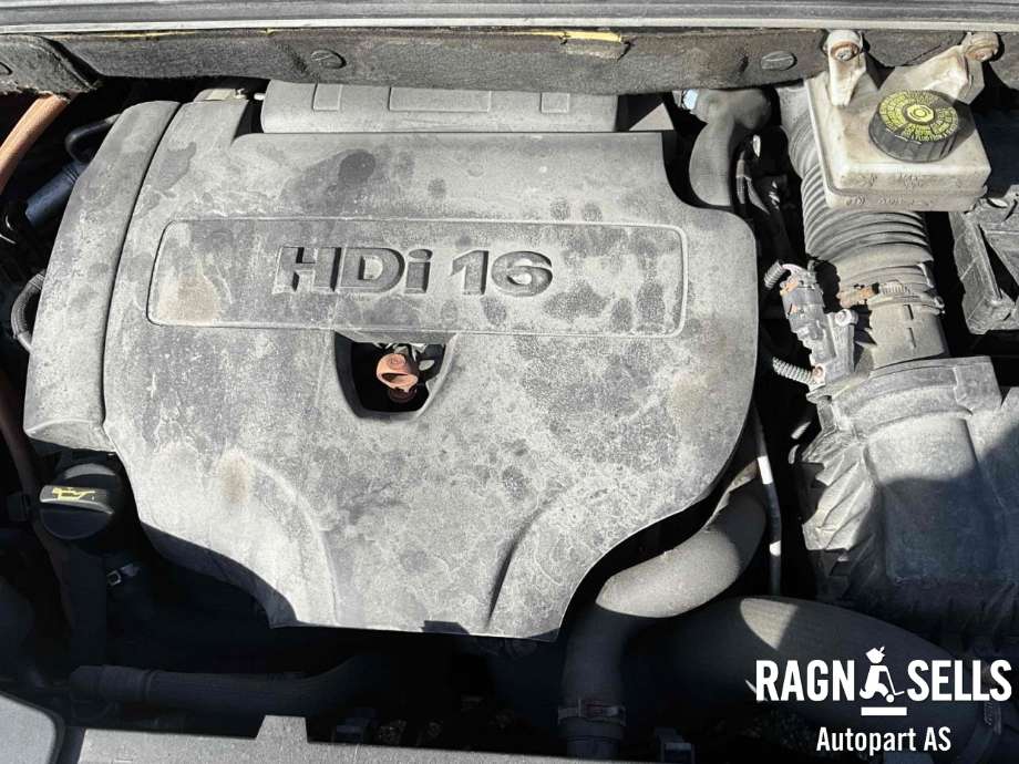 Citroën DS5 2012-2017 , Motorkode: RH02, Girkassekode: 