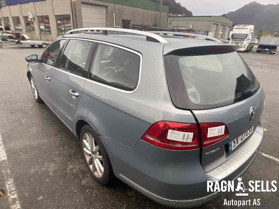 VW Passat 2011-2015 (B7) (B7), Motorkode: CAY, Girkassekode: