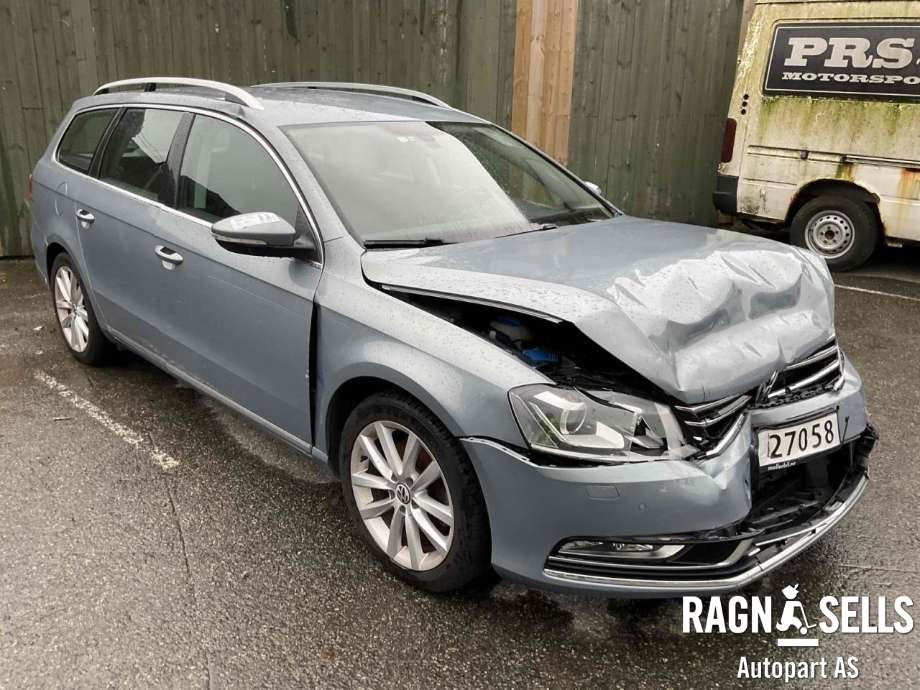 VW Passat 2011-2015 (B7) (B7), Motorkode: CAY, Girkassekode: