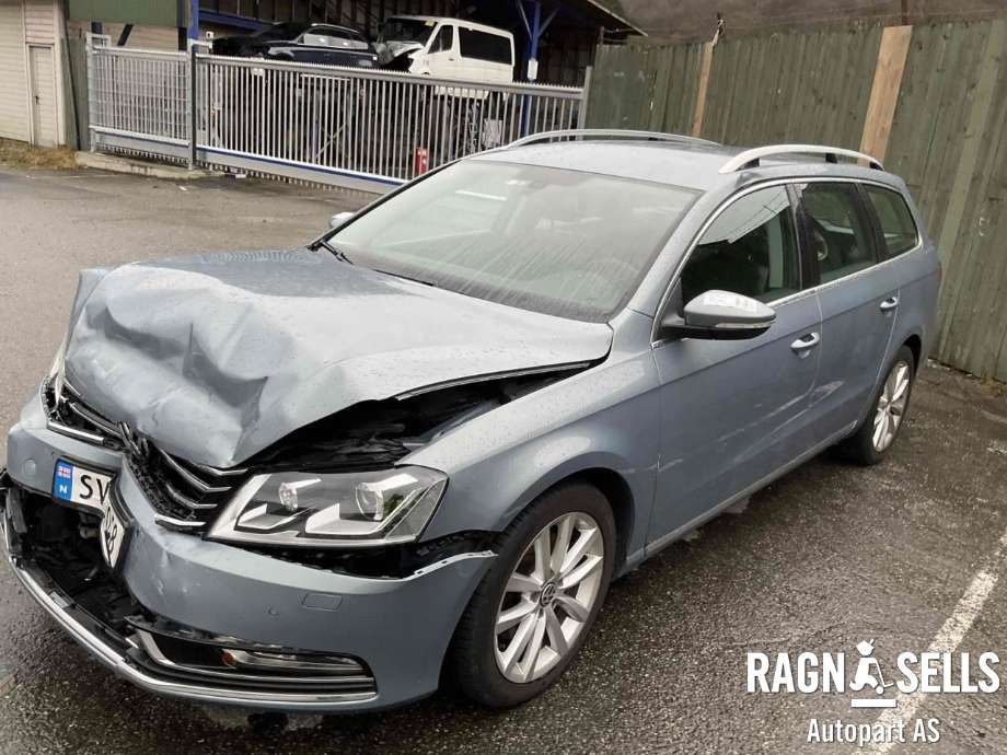 VW Passat 2011-2015 (B7) (B7), Motorkode: CAY, Girkassekode: