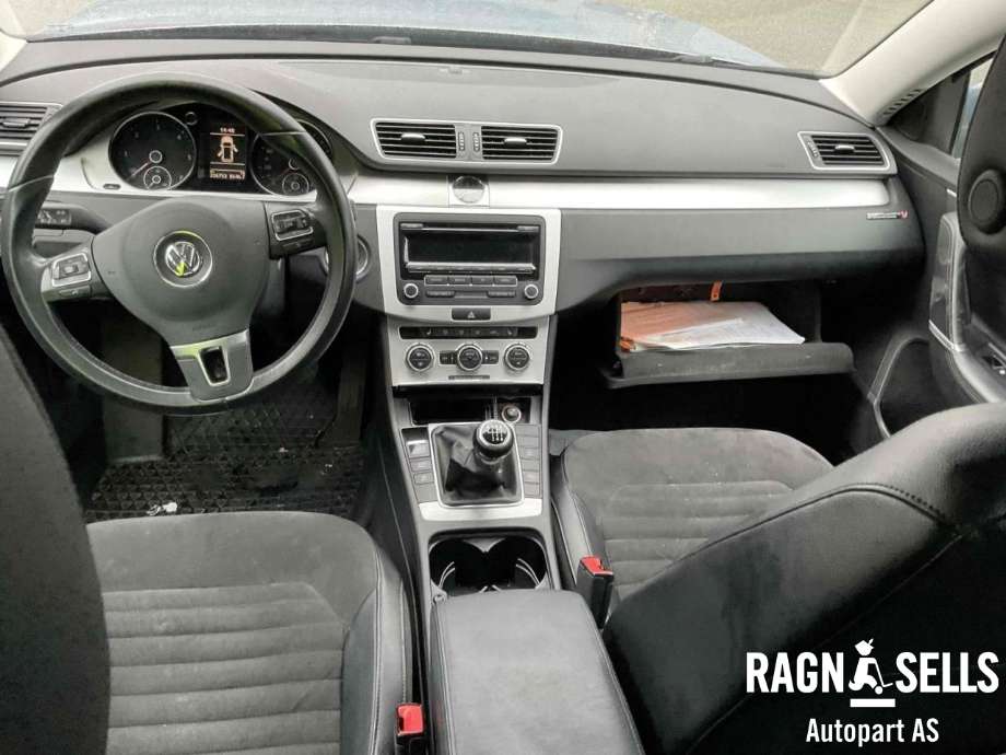 VW Passat 2011-2015 (B7) (B7), Motorkode: CAY, Girkassekode: