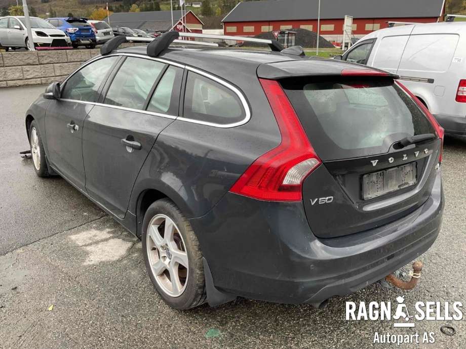 Volvo V60, 2010-2013 (Type I, Fase 1)  delebil 