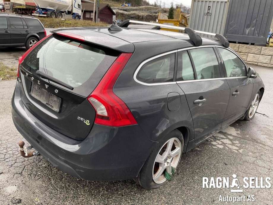 Volvo V60 2010-2013 (Type I, Fase 1) , Motorkode: , Girkassekode: 
