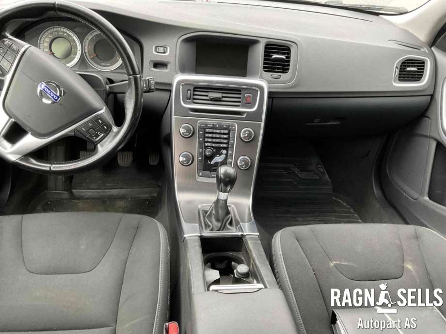 Volvo V60 2010-2013 (Type I, Fase 1) , Motorkode: , Girkassekode: 