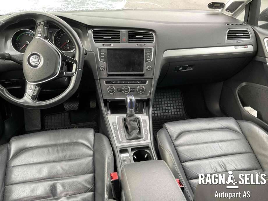 VW e-Golf 2014-2017 (Fase 1) , Motorkode: EAG, Girkassekode: