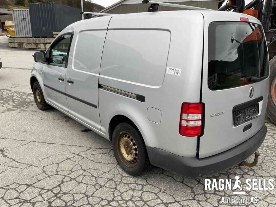VW Caddy, 2015-2020 (Type III, Fase 3)  delebil , Motorkode: CAY, Girkassekode: MLS