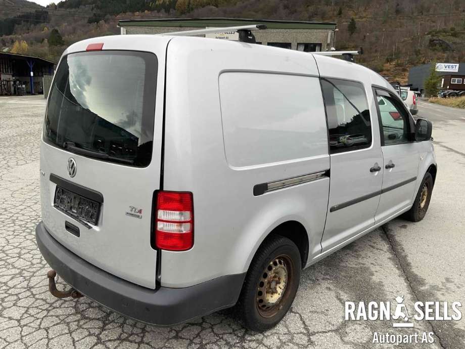 VW Caddy 2015-2020 (Type III, Fase 3) , Motorkode: CAY, Girkassekode: MLS