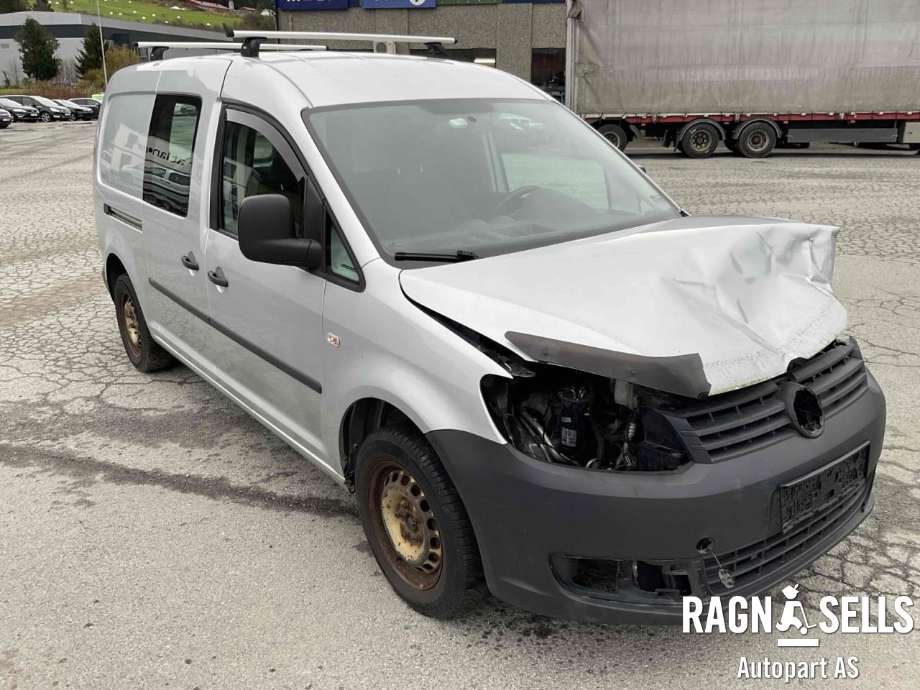 VW Caddy 2015-2020 (Type III, Fase 3) , Motorkode: CAY, Girkassekode: MLS