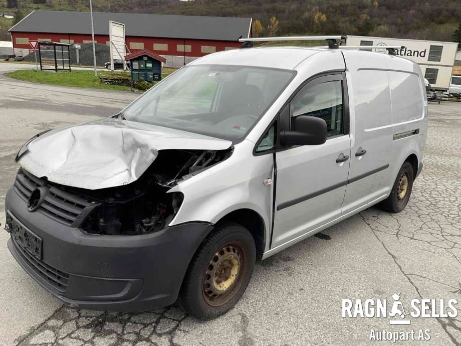VW Caddy 2015-2020 (Type III, Fase 3) , Motorkode: CAY, Girkassekode: MLS