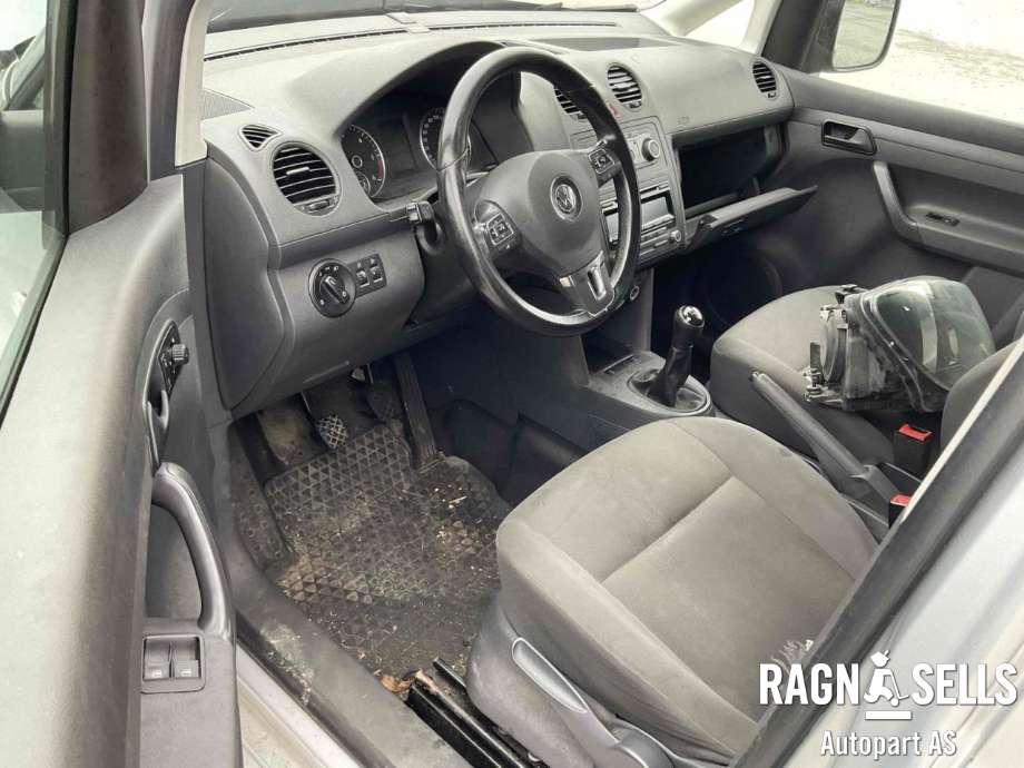 VW Caddy 2015-2020 (Type III, Fase 3) , Motorkode: CAY, Girkassekode: MLS