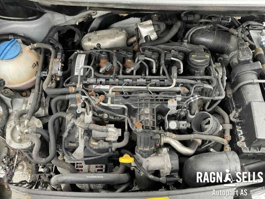 VW Caddy 2015-2020 (Type III, Fase 3) , Motorkode: CAY, Girkassekode: MLS