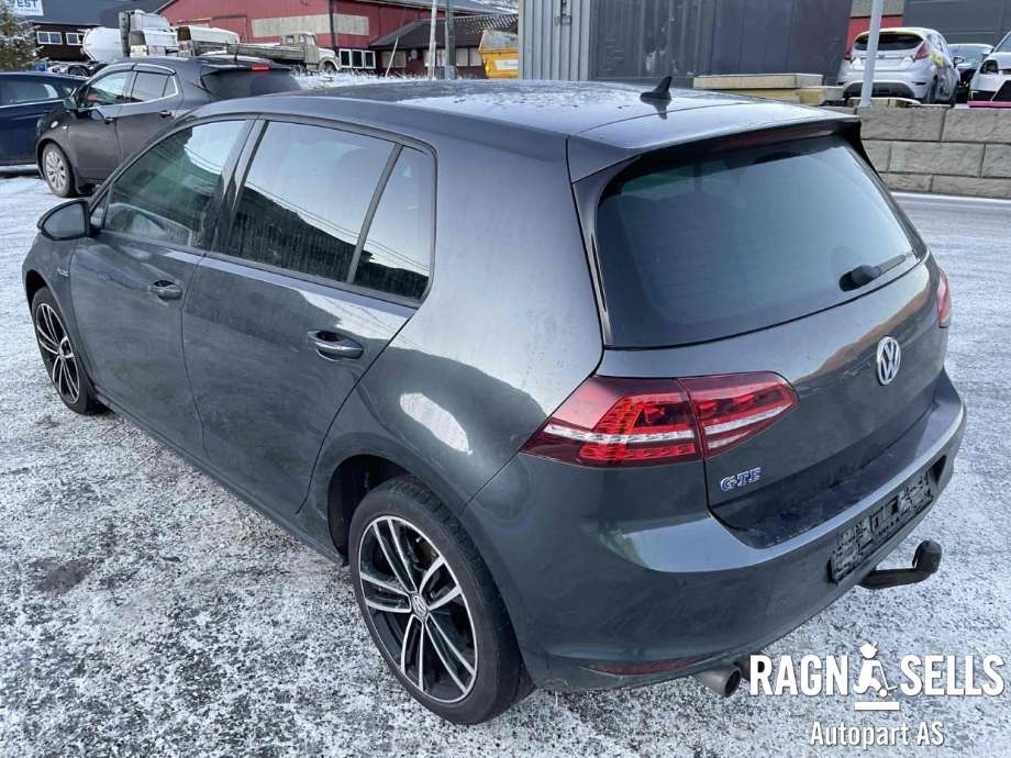 VW Golf VII, 2012-2017 (Fase 1)  delebil , Motorkode: CUK