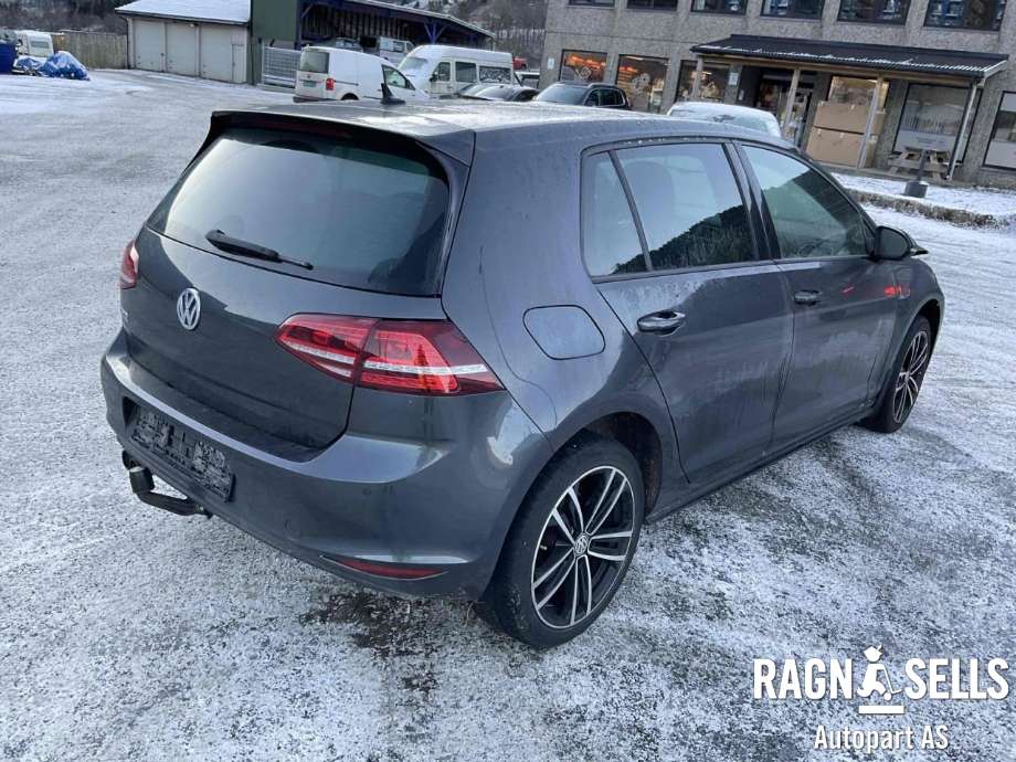 VW Golf VII 2012-2017 (Fase 1) , Motorkode: CUK, Girkassekode: 