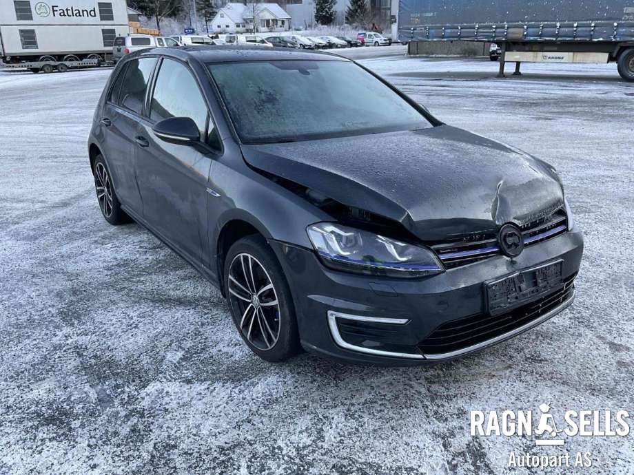 VW Golf VII 2012-2017 (Fase 1) , Motorkode: CUK, Girkassekode: 