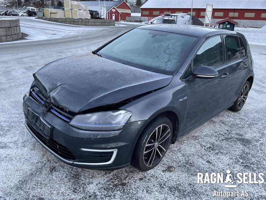 VW Golf VII 2012-2017 (Fase 1) , Motorkode: CUK, Girkassekode: 
