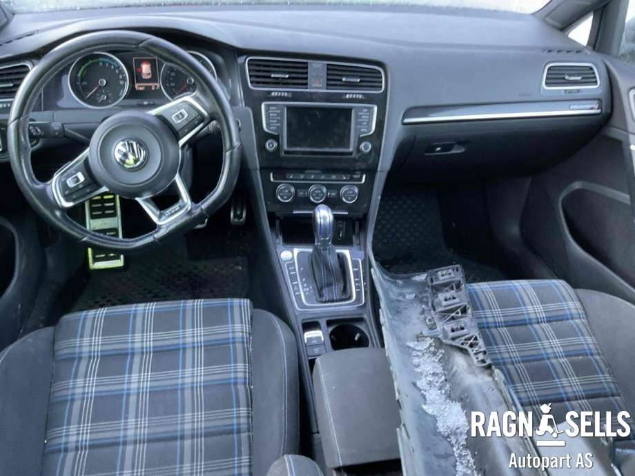 VW Golf VII 2012-2017 (Fase 1) , Motorkode: CUK, Girkassekode: 
