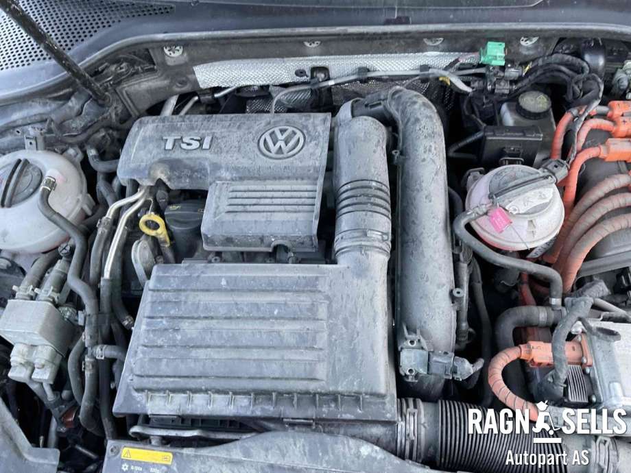 VW Golf VII 2012-2017 (Fase 1) , Motorkode: CUK, Girkassekode: 