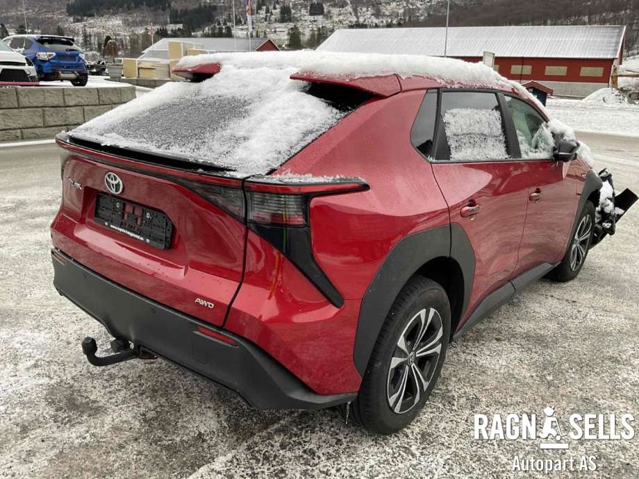 Toyota bZ4X 2022-->> , Motorkode: 1YM, Girkassekode: 