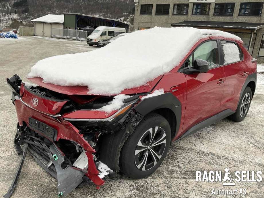 Toyota bZ4X 2022-->> , Motorkode: 1YM, Girkassekode: 