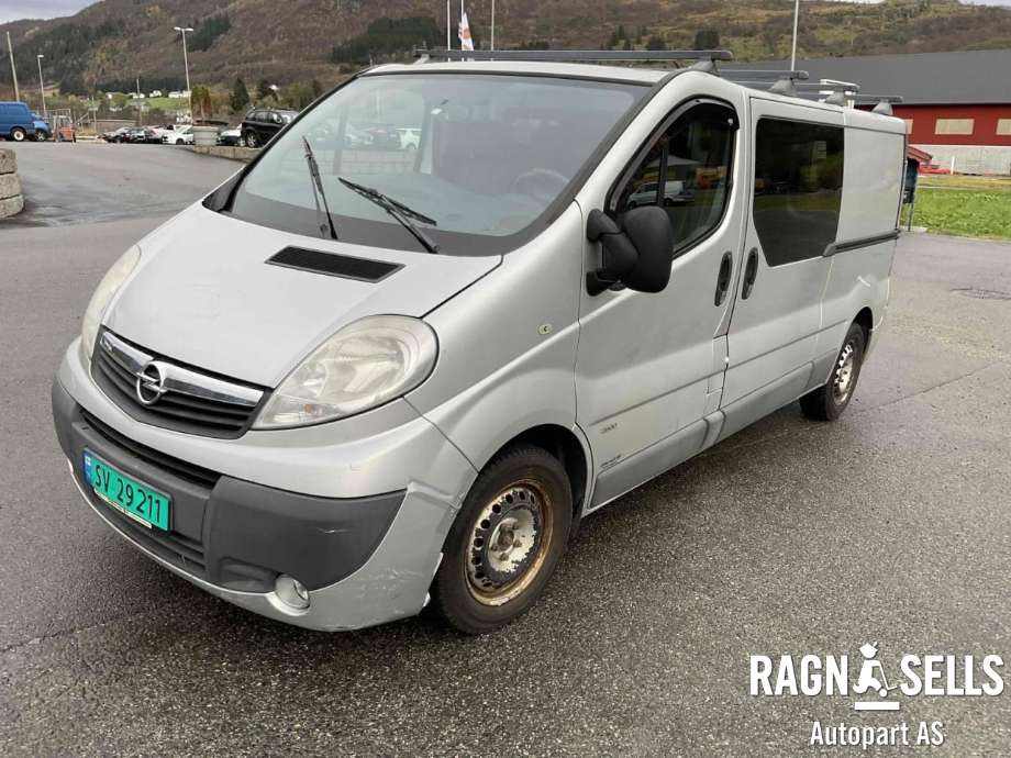 Opel Vivaro A 2006-2014 , Motorkode: M9R F6, Girkassekode: 