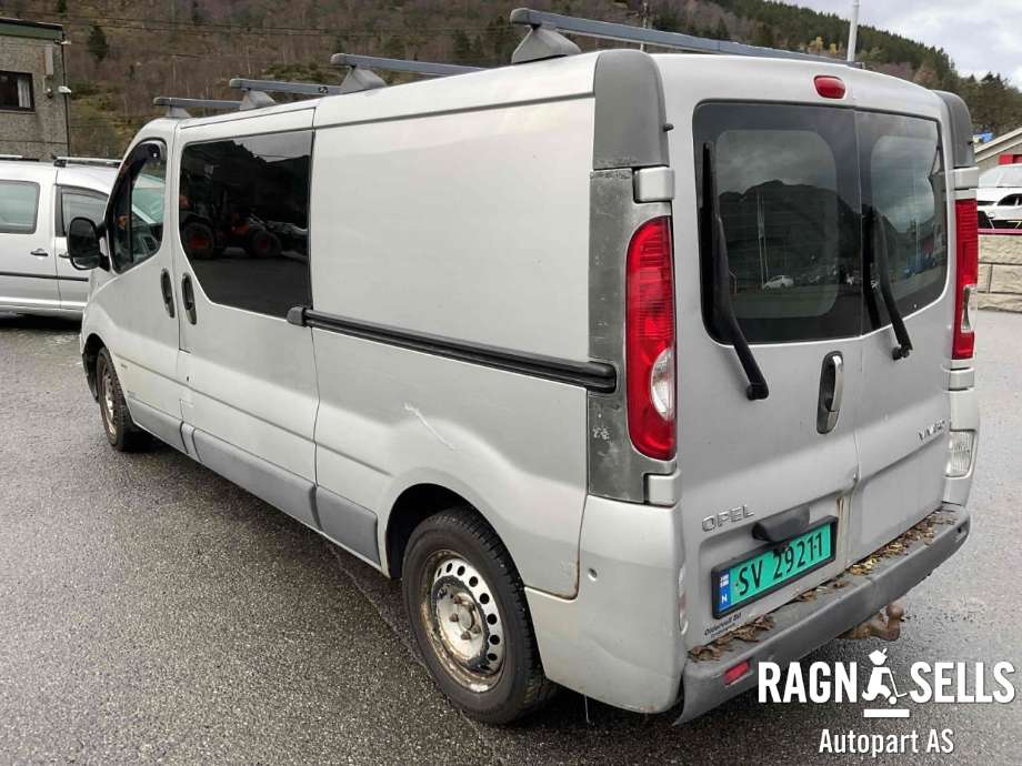 Opel Vivaro A 2006-2014 , Motorkode: M9R F6, Girkassekode: 