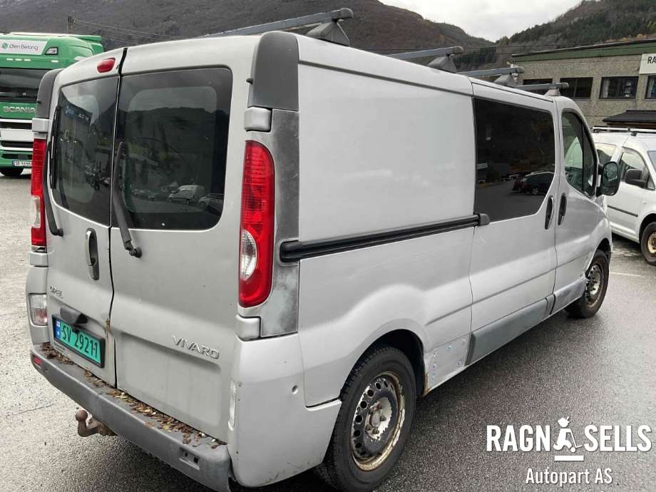 Opel Vivaro A 2006-2014 , Motorkode: M9R F6, Girkassekode: 