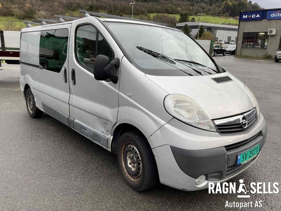 Opel Vivaro A 2006-2014 , Motorkode: M9R F6, Girkassekode: 