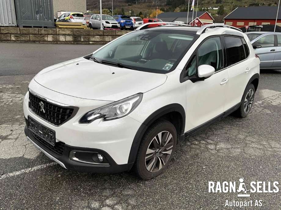 Peugeot 2008, 2013-2019 (Type I)  delebil , Motorkode: HN01