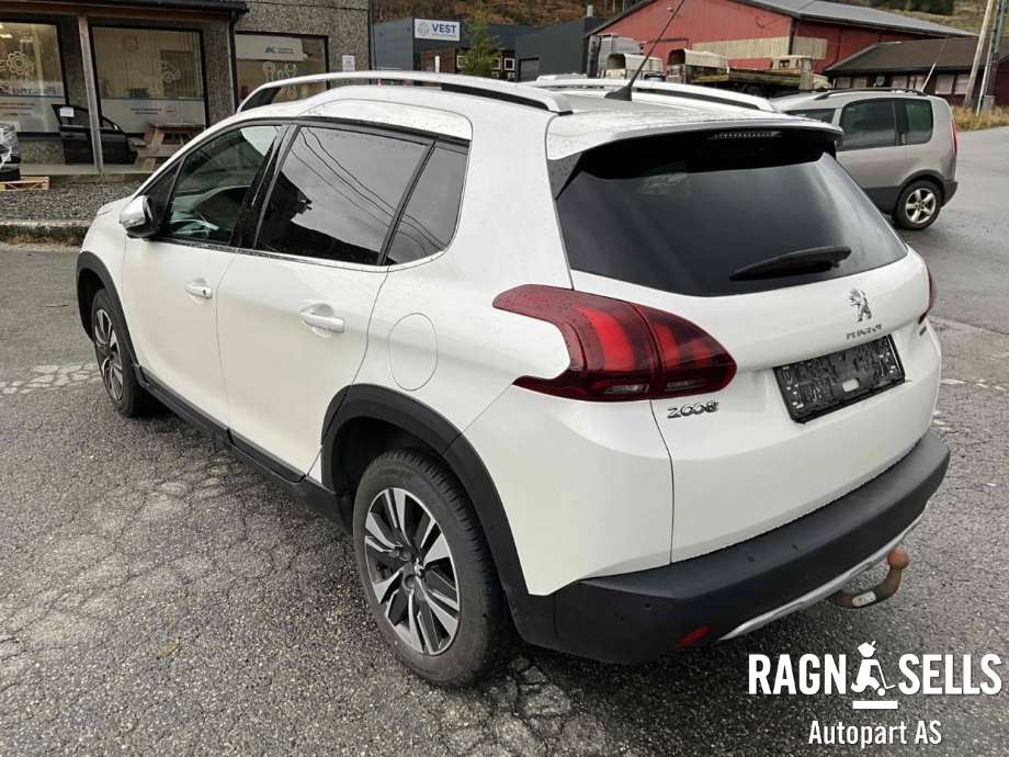Peugeot 2008 2013-2019 (Type I) , Motorkode: HN01, Girkassekode: 