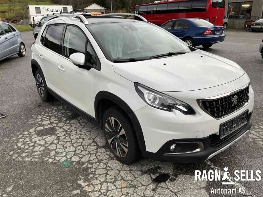 Peugeot 2008 2013-2019 (Type I) , Motorkode: HN01, Girkassekode: 