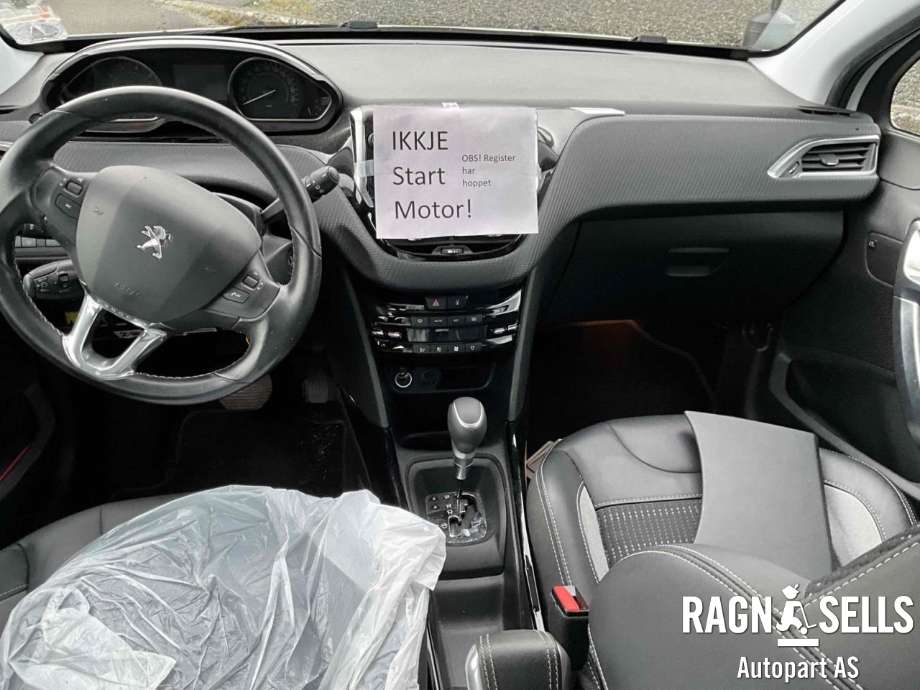 Peugeot 2008 2013-2019 (Type I) , Motorkode: HN01, Girkassekode: 