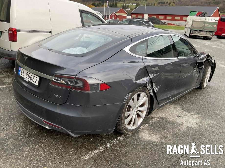 Tesla Model S 2013-2016 (Fase 1) , Motorkode: L2S, Girkassekode: 