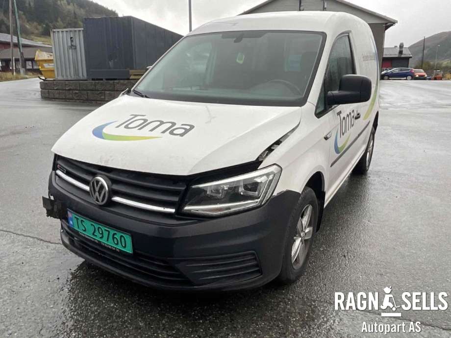 VW Caddy 2015-2020 (Type III, Fase 3) , Motorkode: DFS, Girkassekode: 