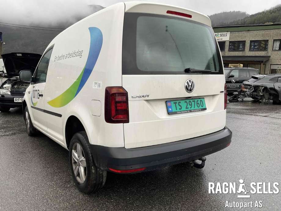 VW Caddy 2015-2020 (Type III, Fase 3) , Motorkode: DFS, Girkassekode: 