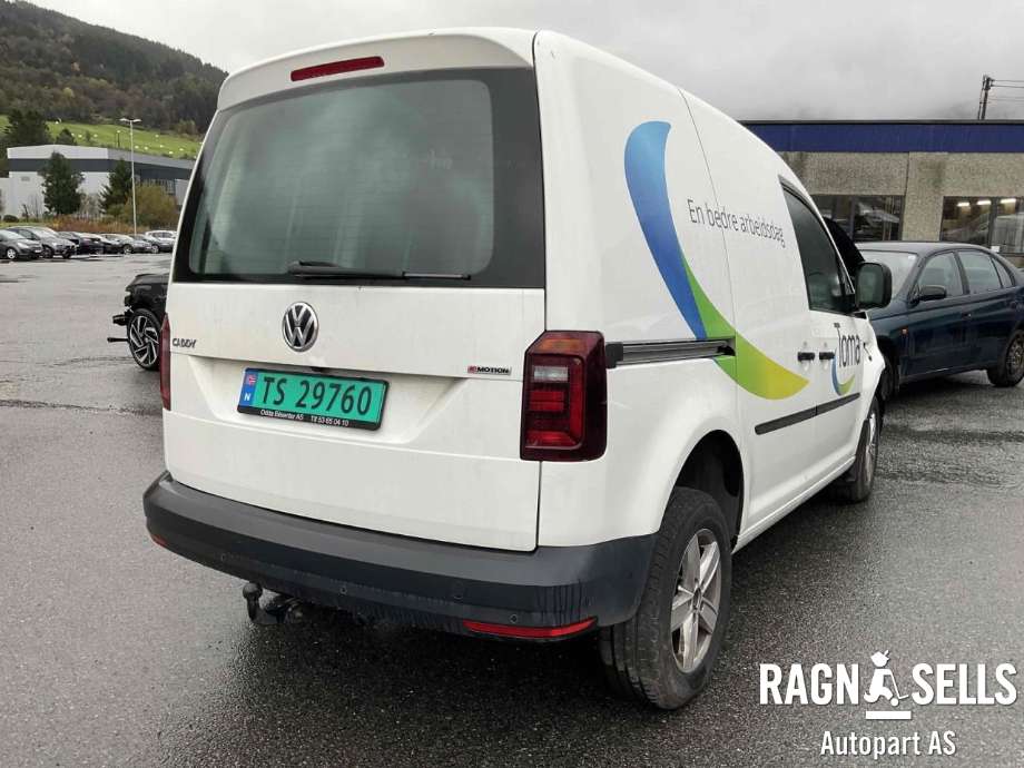 VW Caddy 2015-2020 (Type III, Fase 3) , Motorkode: DFS, Girkassekode: 