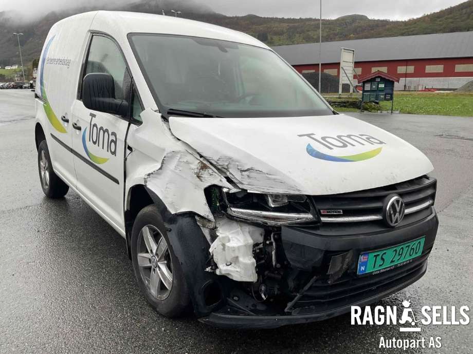 VW Caddy 2015-2020 (Type III, Fase 3) , Motorkode: DFS, Girkassekode: 