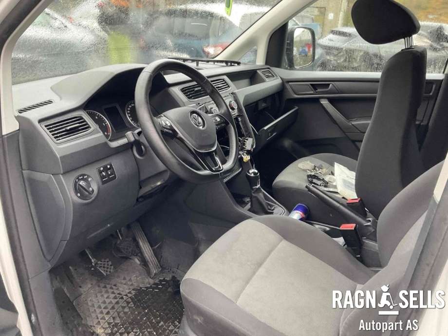 VW Caddy 2015-2020 (Type III, Fase 3) , Motorkode: DFS, Girkassekode: 