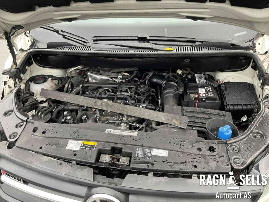 VW Caddy 2015-2020 (Type III, Fase 3) , Motorkode: DFS, Girkassekode: 